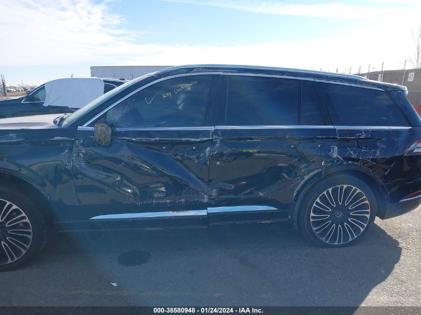 2021 LINCOLN AVIATOR BLACK LABEL - 5LM5J9XC6MGL07587
