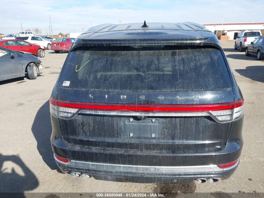 2021 LINCOLN AVIATOR BLACK LABEL - 5LM5J9XC6MGL07587