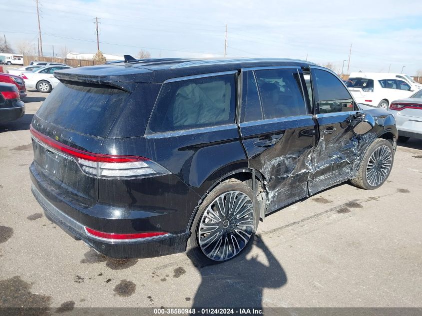 2021 LINCOLN AVIATOR BLACK LABEL - 5LM5J9XC6MGL07587