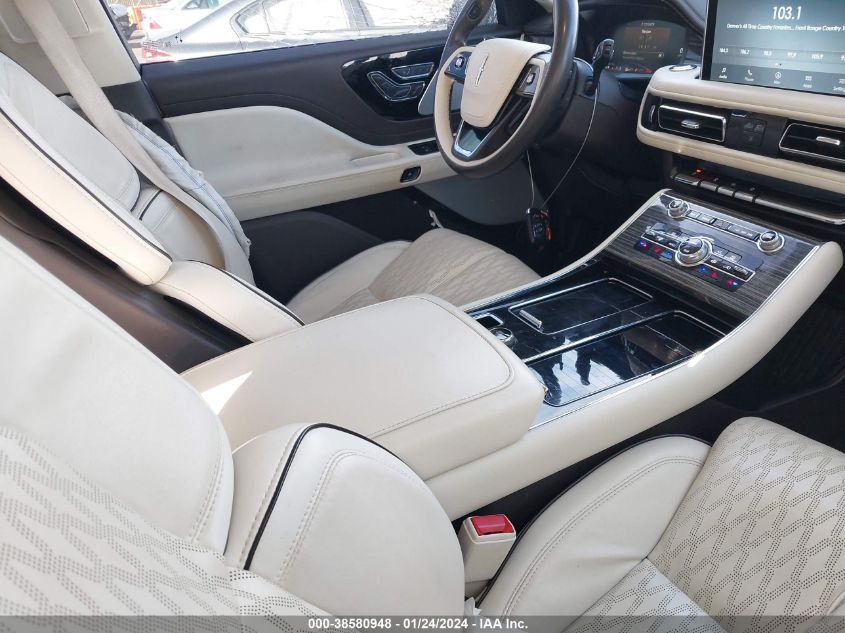 2021 LINCOLN AVIATOR BLACK LABEL - 5LM5J9XC6MGL07587