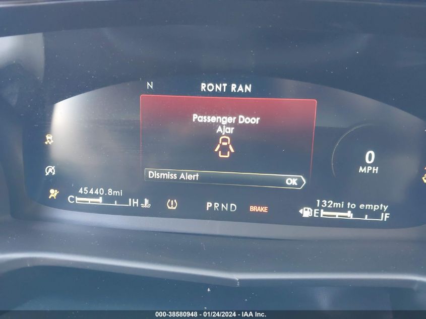 2021 LINCOLN AVIATOR BLACK LABEL - 5LM5J9XC6MGL07587