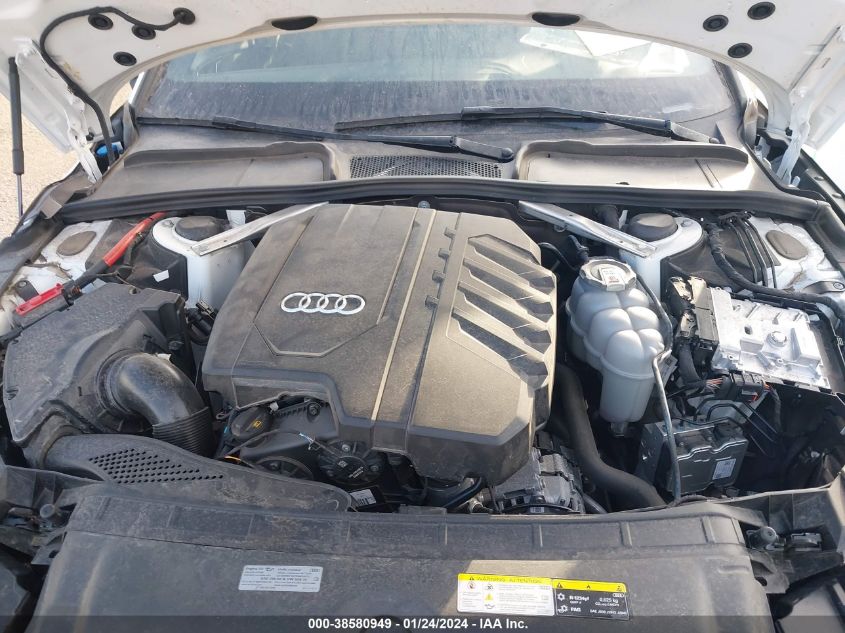 WAUEAAF40PN006443 2023 AUDI A4, photo no. 10