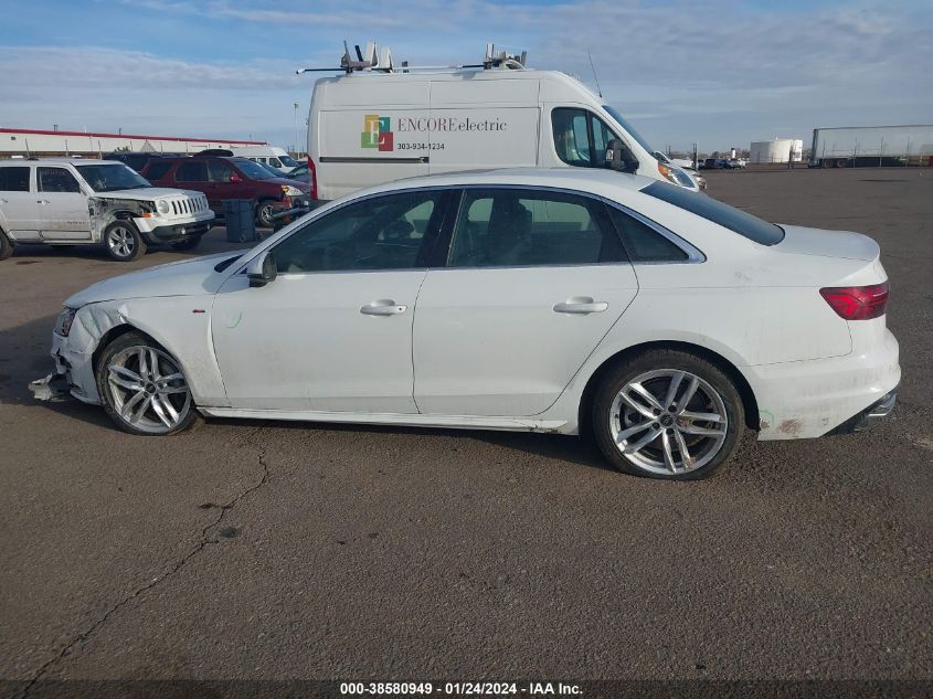 WAUEAAF40PN006443 2023 AUDI A4, photo no. 14