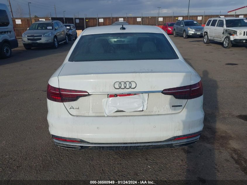 WAUEAAF40PN006443 2023 AUDI A4, photo no. 16