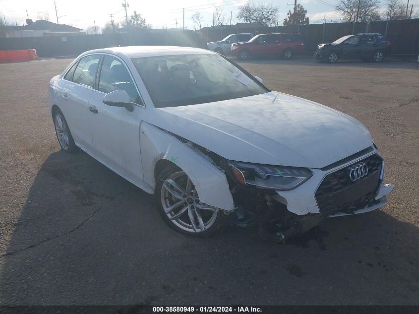 AUDI-A4-WAUEAAF40PN006443