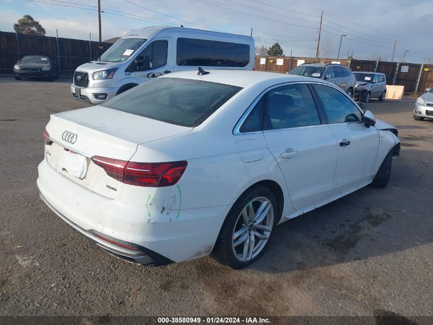 WAUEAAF40PN006443 2023 AUDI A4, photo no. 4