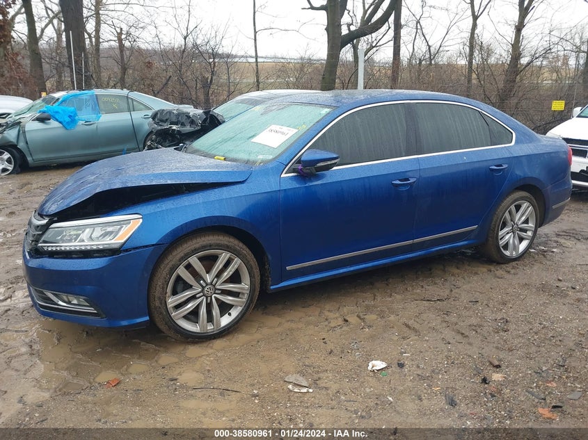 VIN 1VWCT7A33HC050226 2017 VOLKSWAGEN PASSAT SEL PREMIUM