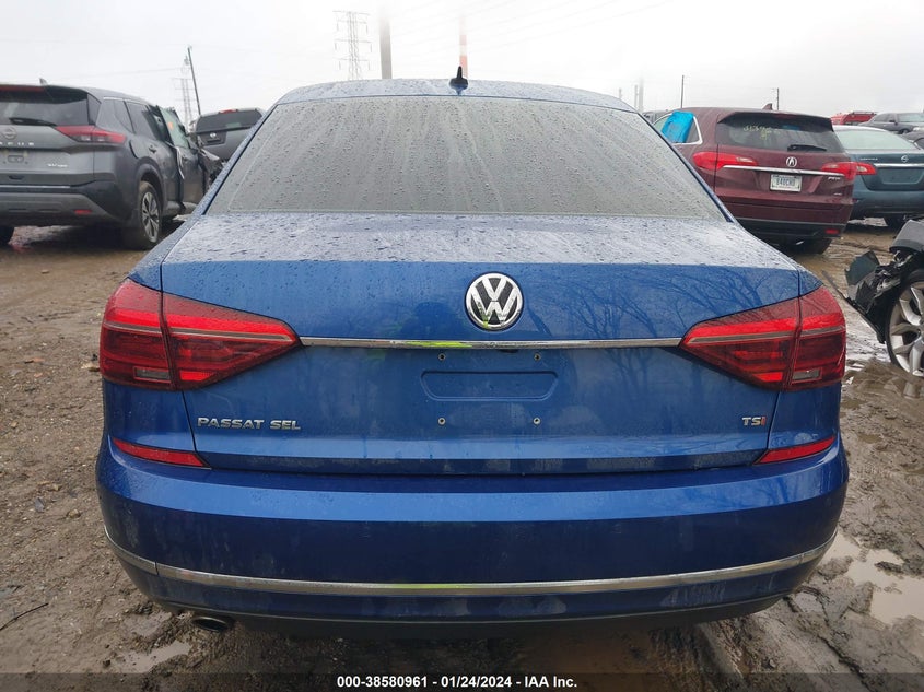 VIN 1VWCT7A33HC050226 2017 VOLKSWAGEN PASSAT SEL PREMIUM