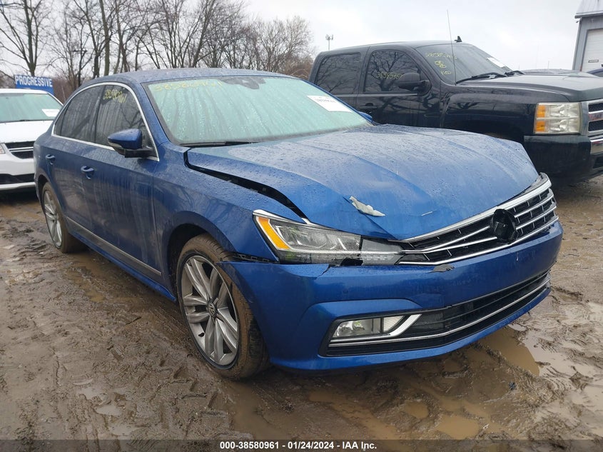 VIN 1VWCT7A33HC050226 2017 VOLKSWAGEN PASSAT SEL PREMIUM