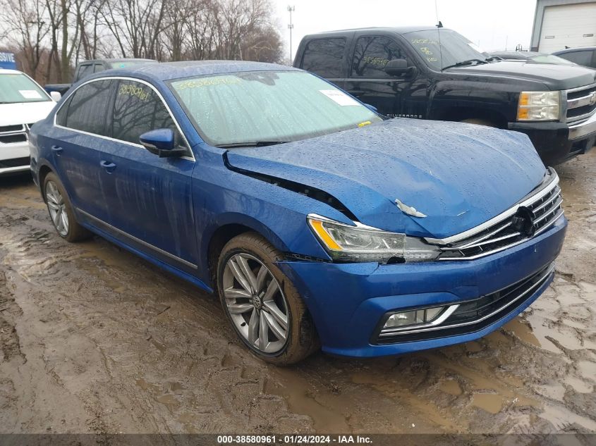 2017 VOLKSWAGEN PASSAT SEL PREMIUM - 1VWCT7A33HC050226