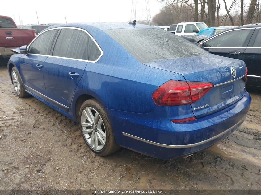 VIN 1VWCT7A33HC050226 2017 VOLKSWAGEN PASSAT SEL PREMIUM