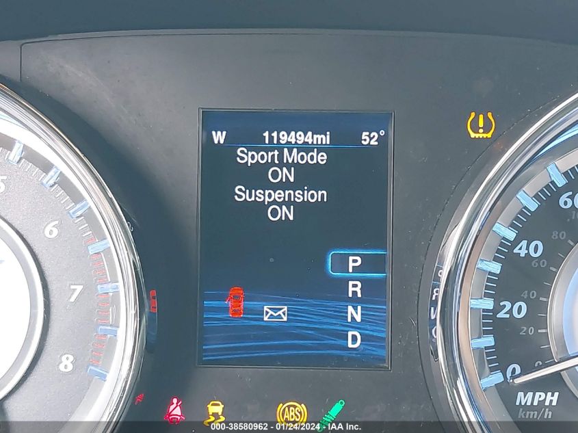 2014 CHRYSLER 300 SRT8 - 2C3CCAFJ5EH276269