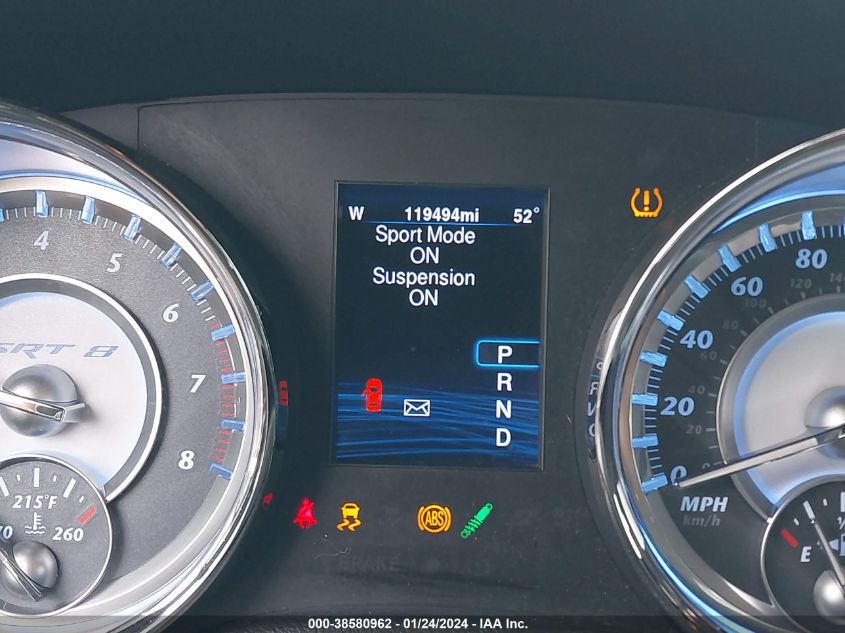 2014 CHRYSLER 300 SRT8 - 2C3CCAFJ5EH276269