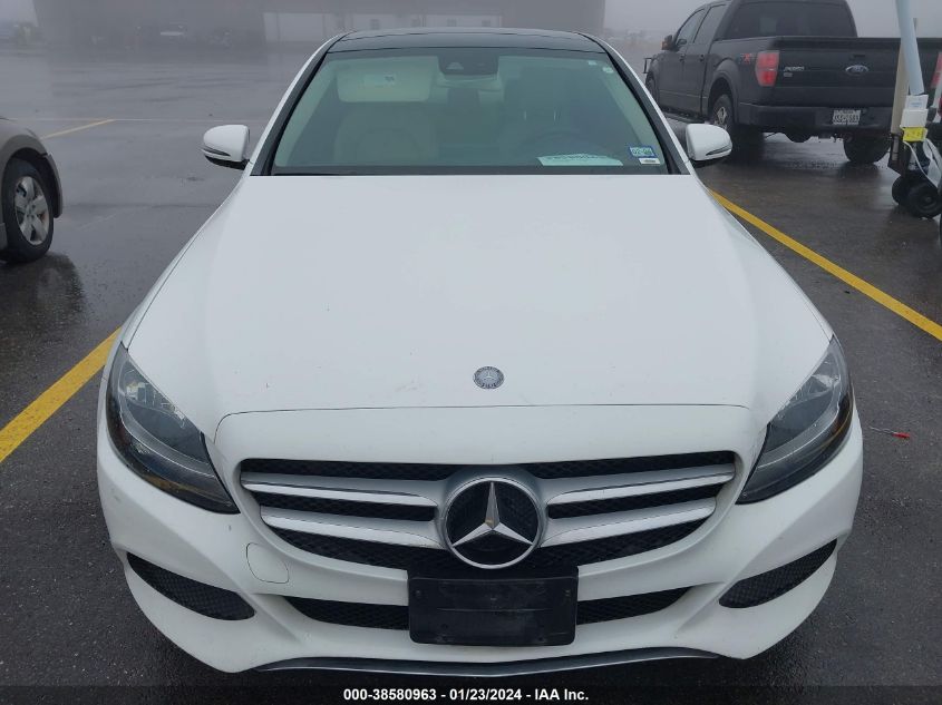 2016 MERCEDES-BENZ C 300 300 - WDDWF4JB9GR158168