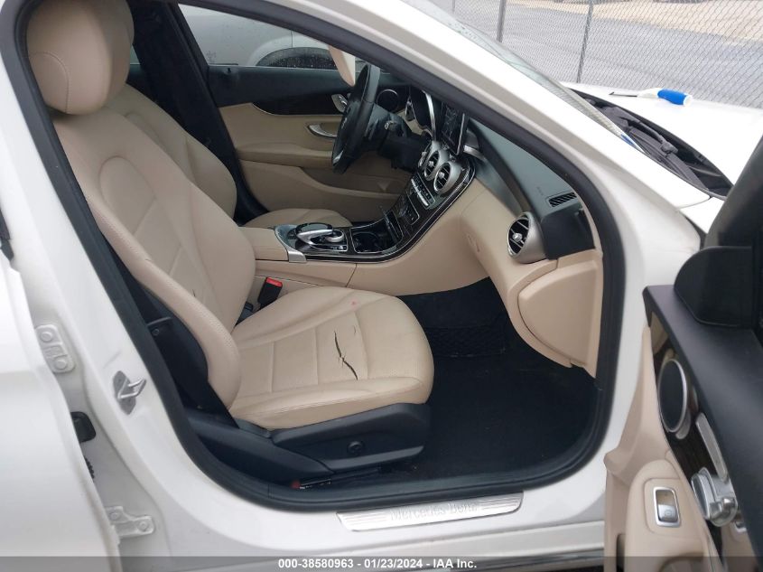 2016 MERCEDES-BENZ C 300 300 - WDDWF4JB9GR158168