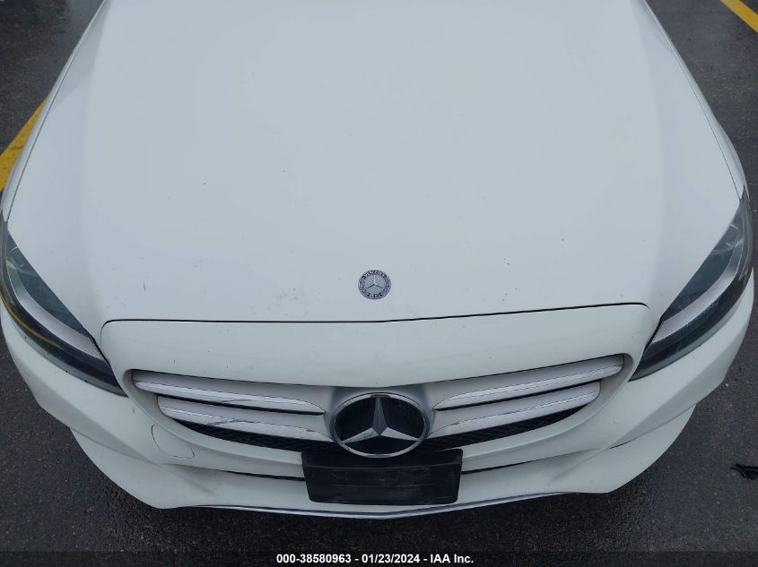 2016 MERCEDES-BENZ C 300 300 - WDDWF4JB9GR158168