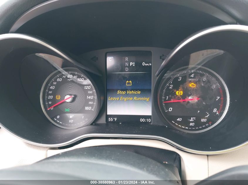2016 MERCEDES-BENZ C 300 300 - WDDWF4JB9GR158168