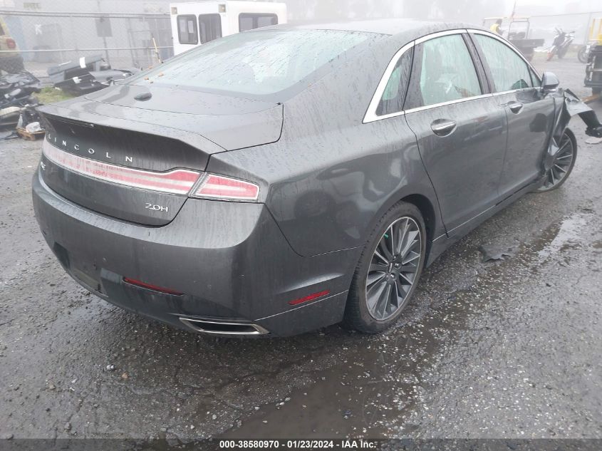 2016 LINCOLN MKZ HYBRID 3LN6L2LU9GR632500