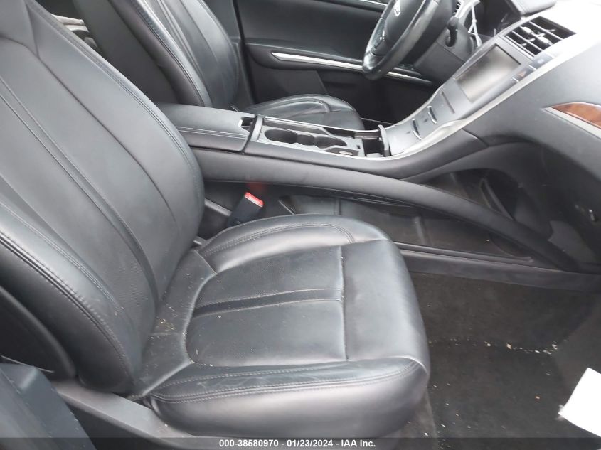 2016 LINCOLN MKZ HYBRID 3LN6L2LU9GR632500