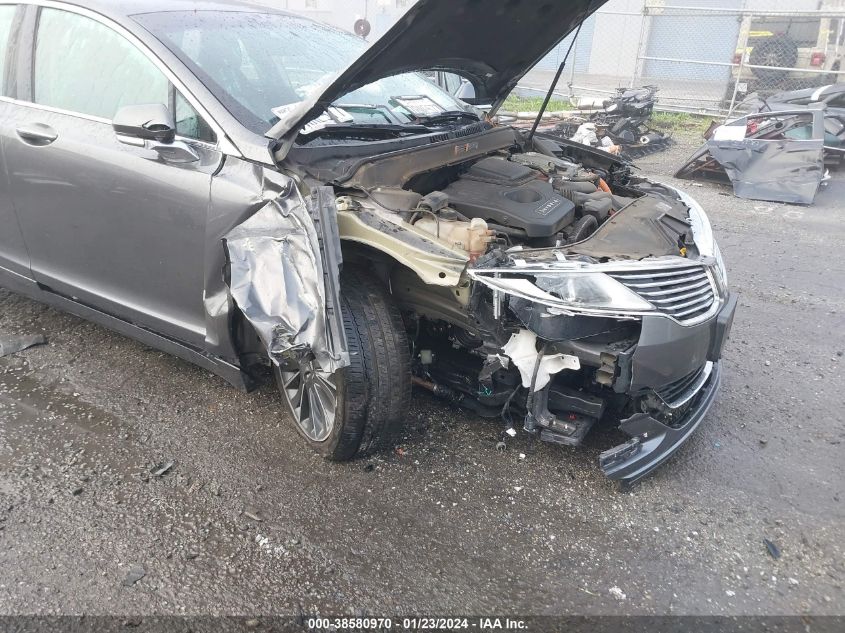 2016 LINCOLN MKZ HYBRID 3LN6L2LU9GR632500