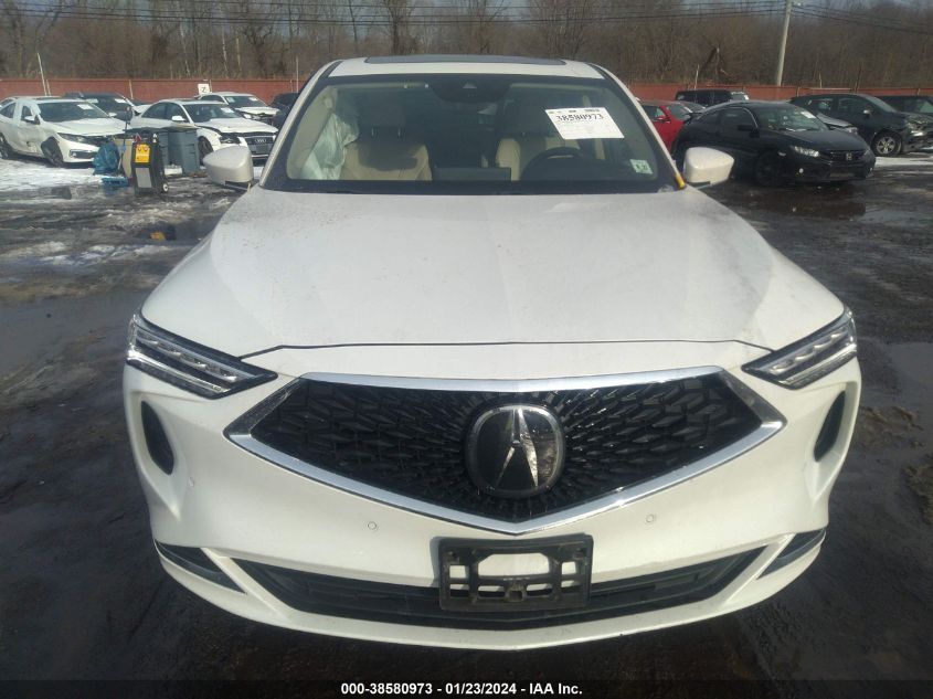 2022 ACURA MDX TECHNOLOGY PACKAGE - 5J8YE1H42NL022767