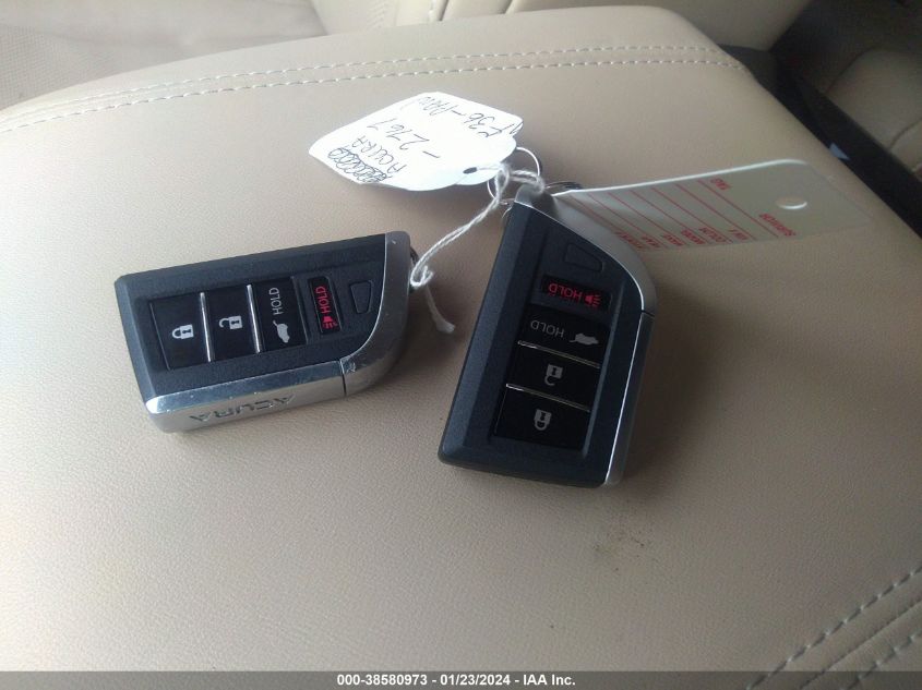 2022 ACURA MDX TECHNOLOGY PACKAGE - 5J8YE1H42NL022767