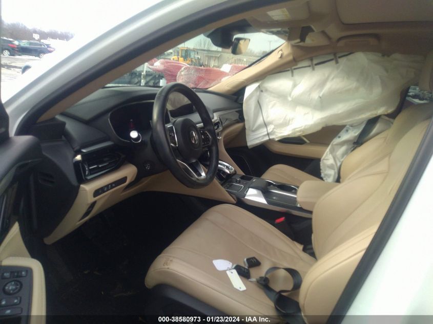 2022 ACURA MDX TECHNOLOGY PACKAGE - 5J8YE1H42NL022767