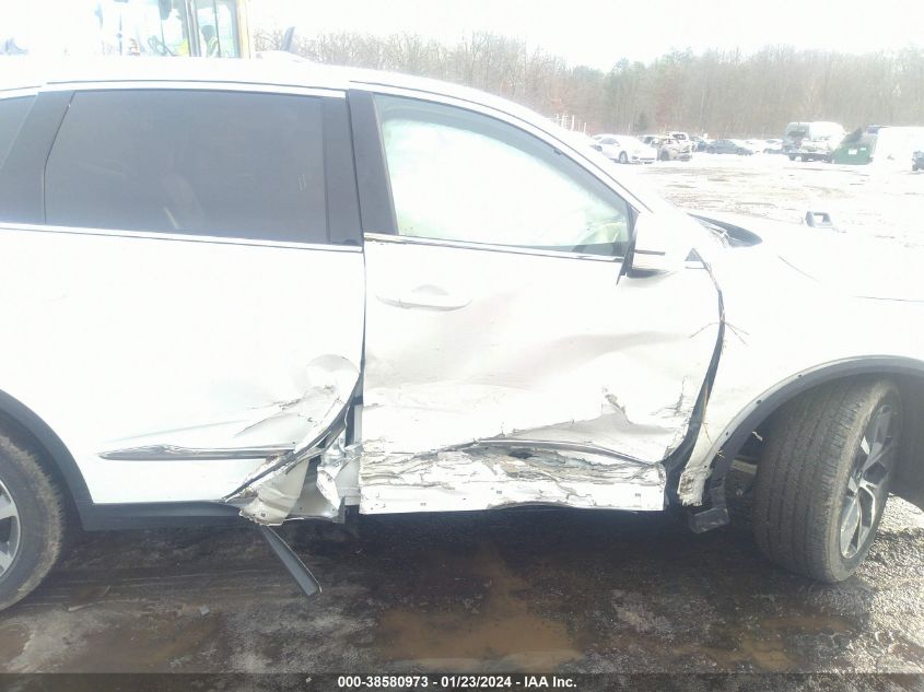 2022 ACURA MDX TECHNOLOGY PACKAGE - 5J8YE1H42NL022767