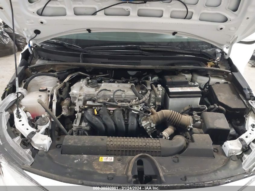 2022 TOYOTA COROLLA LE - 5YFEPMAE4NP378015