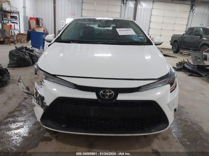 2022 TOYOTA COROLLA LE - 5YFEPMAE4NP378015