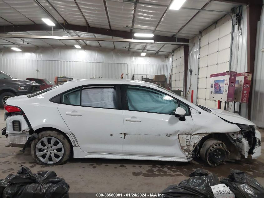 2022 TOYOTA COROLLA LE - 5YFEPMAE4NP378015