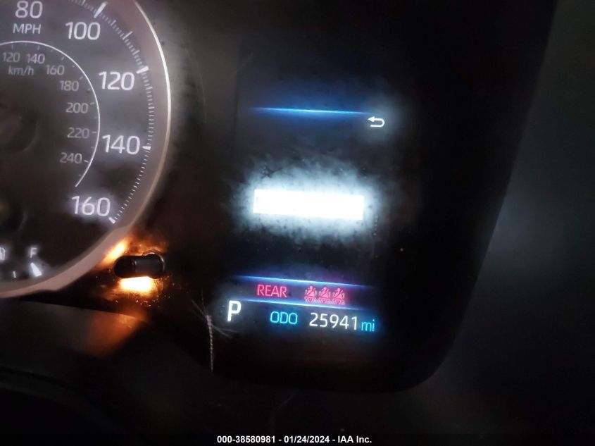 2022 TOYOTA COROLLA LE - 5YFEPMAE4NP378015