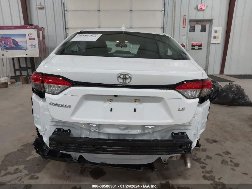2022 TOYOTA COROLLA LE - 5YFEPMAE4NP378015