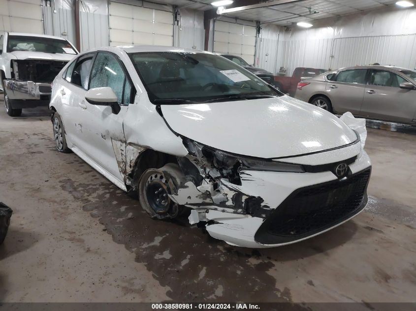 2022 TOYOTA COROLLA LE - 5YFEPMAE4NP378015