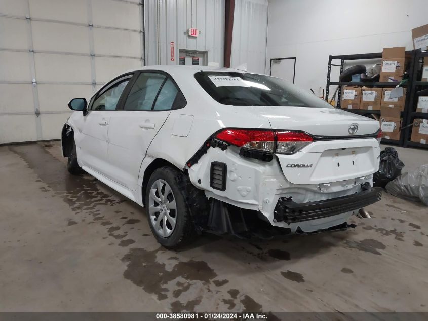2022 TOYOTA COROLLA LE - 5YFEPMAE4NP378015