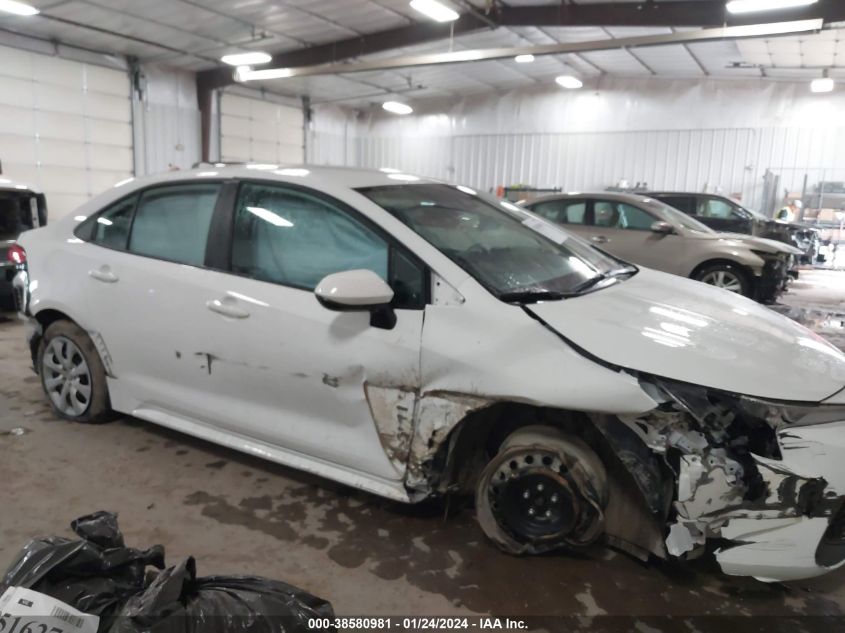 2022 TOYOTA COROLLA LE - 5YFEPMAE4NP378015