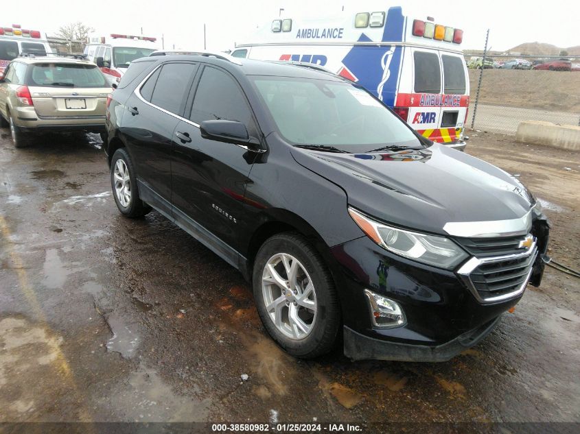 2020 CHEVROLET EQUINOX AWD LT 2.0L TURBO - 2GNAXVEX8L6235039