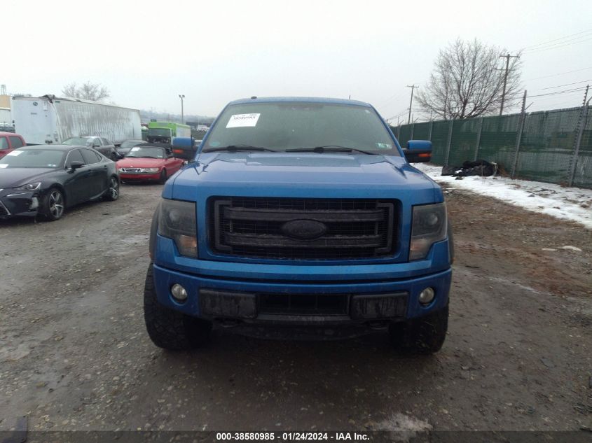2014 FORD F-150 FX4 - 1FTFW1ET7EFB49446