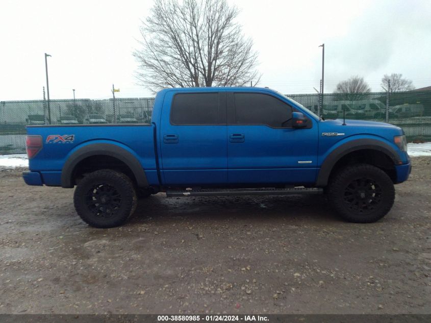 2014 FORD F-150 FX4 - 1FTFW1ET7EFB49446
