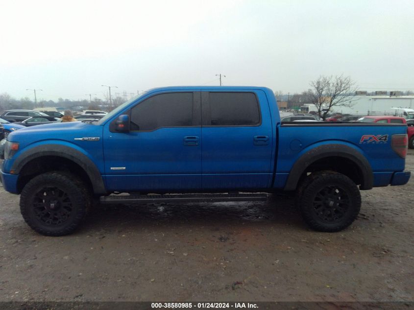 2014 FORD F-150 FX4 - 1FTFW1ET7EFB49446