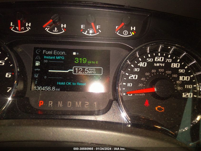 2014 FORD F-150 FX4 - 1FTFW1ET7EFB49446