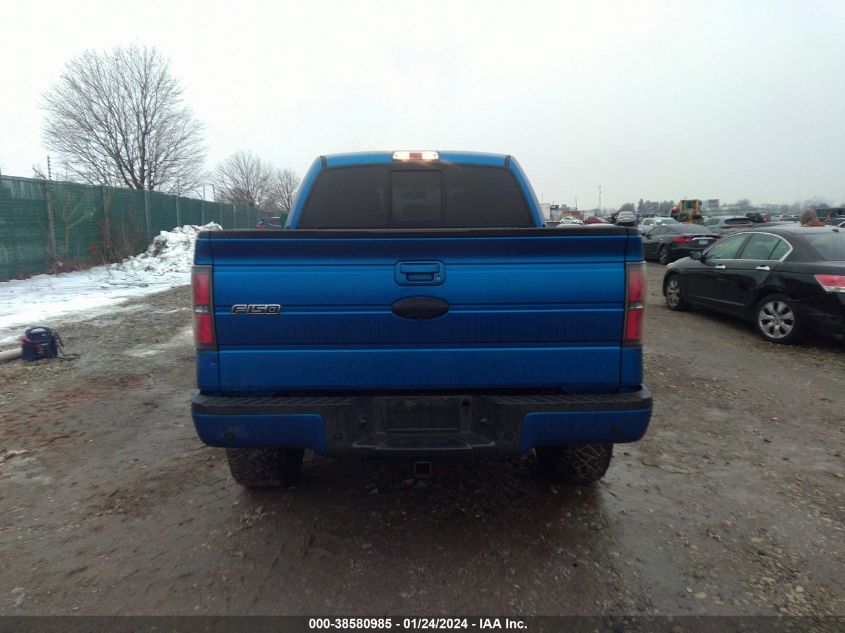 2014 FORD F-150 FX4 - 1FTFW1ET7EFB49446