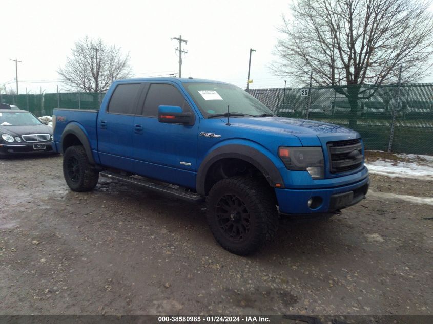 2014 FORD F-150 FX4 - 1FTFW1ET7EFB49446