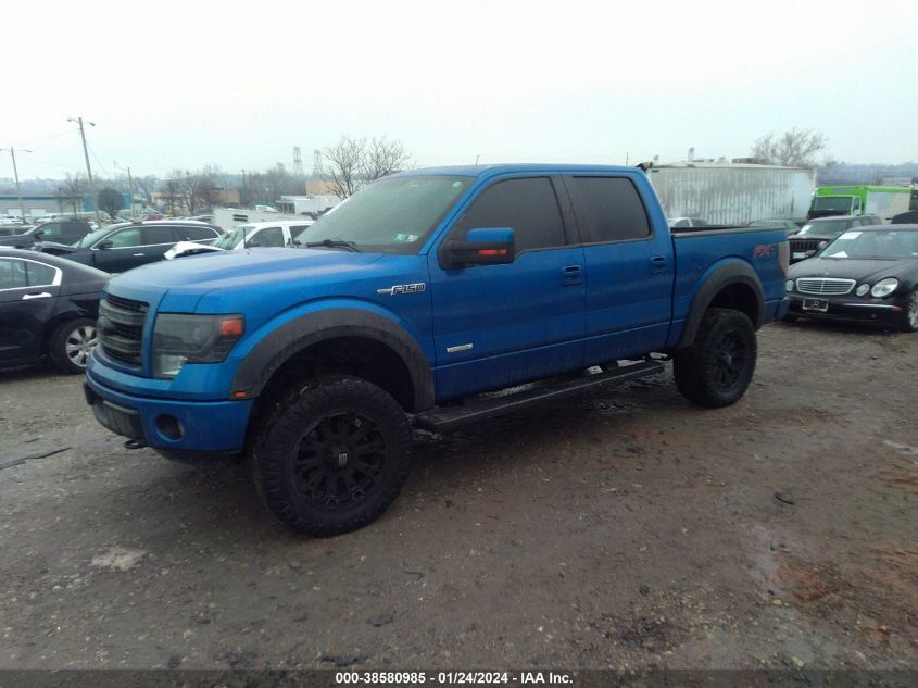 2014 FORD F-150 FX4 - 1FTFW1ET7EFB49446