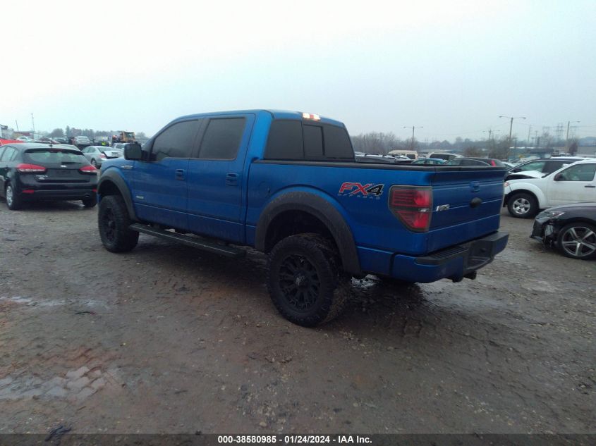 2014 FORD F-150 FX4 - 1FTFW1ET7EFB49446