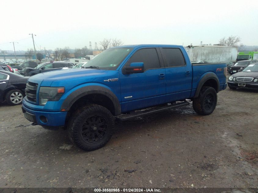 2014 FORD F-150 FX4 - 1FTFW1ET7EFB49446