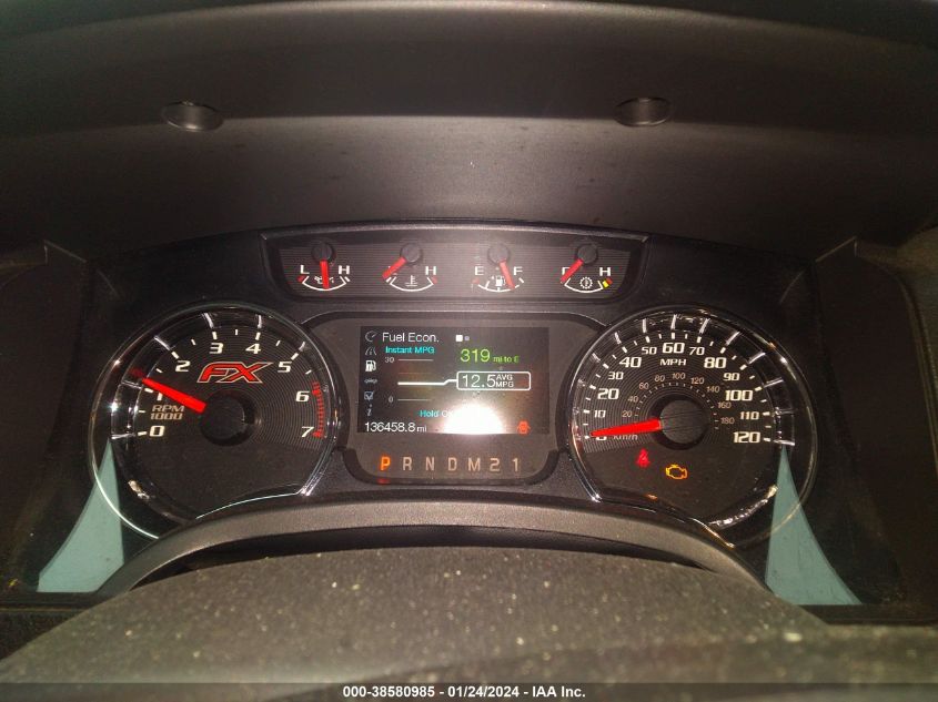 2014 FORD F-150 FX4 - 1FTFW1ET7EFB49446