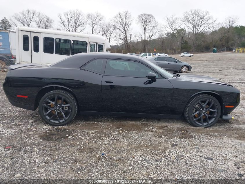 2023 DODGE CHALLENGER GT - 2C3CDZJG9PH605727