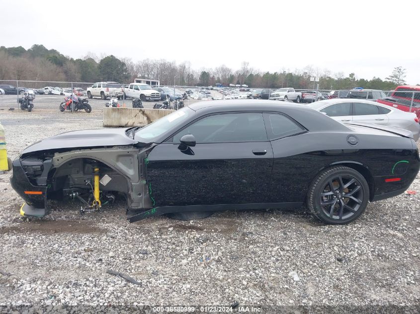 2023 DODGE CHALLENGER GT - 2C3CDZJG9PH605727
