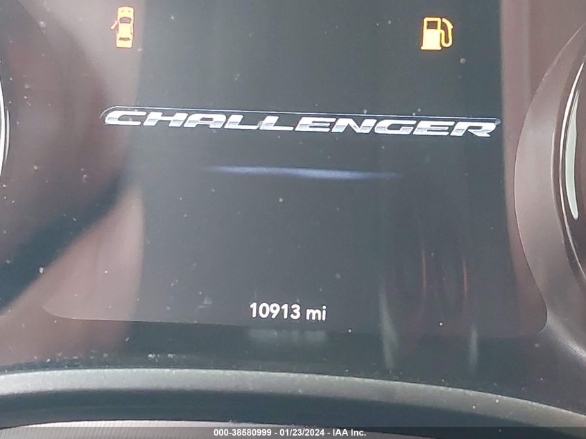 2023 DODGE CHALLENGER GT - 2C3CDZJG9PH605727